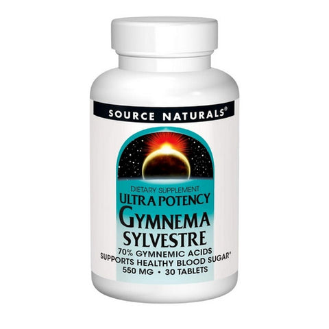 Source Naturals, Ultra Gymnema Sylvestre, 550  Mg, 30 tabs