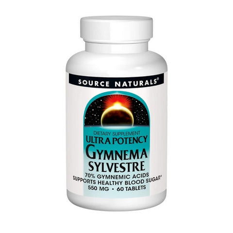 Source Naturals, Ultra Gymnema Sylvestre, 550  Mg, 60 tabs