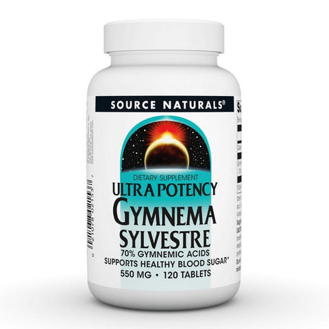 Source Naturals, Ultra Gymnema Sylvestre, 550  Mg, 120 tabs