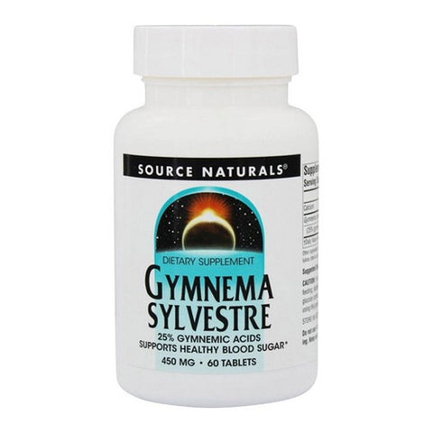 Source Naturals, Gymnema Sylvestre, 450 Mg, 60 tabs