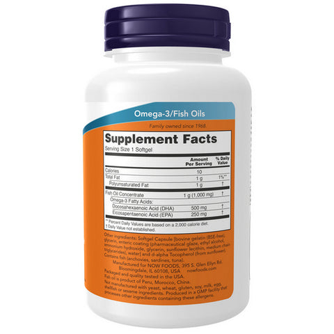 Now Foods, DHA-500 Double Strength, 90 Softgels