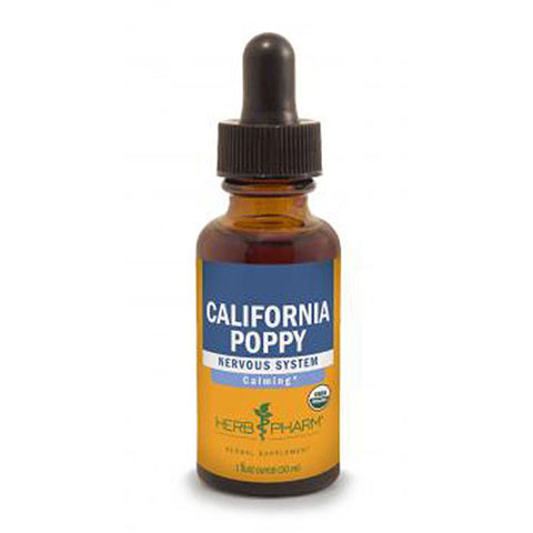 California Poppy 8 OZ by Herb Pharm