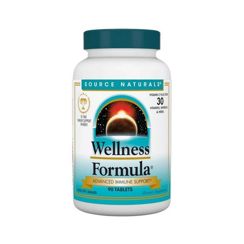 Wellness Formula 90 Tabs by Source Naturals