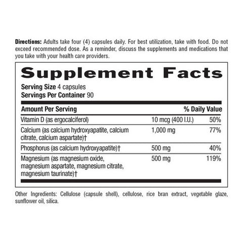 Country Life, Calcium-Magnesium Complex, 360 Tabs