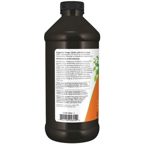 Now Foods, Acai Liquid Concentrate, 16 oz