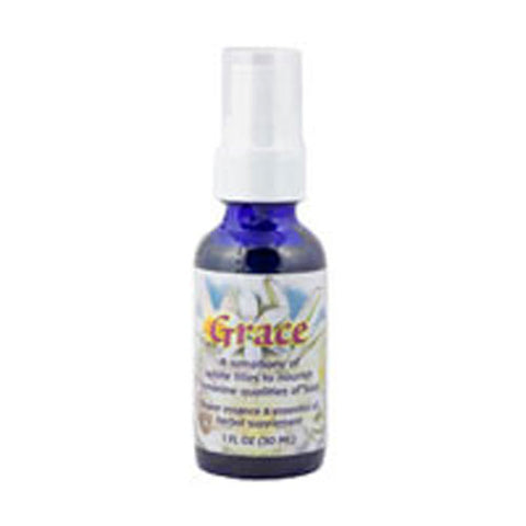 Flower Essence Services, Grace Spray, 1 oz