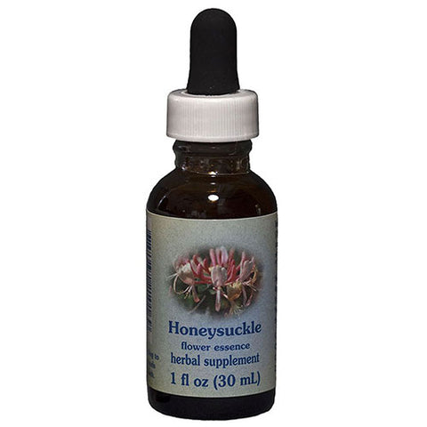 Flower Essence Services, Honeysuckle Dropper, 1 oz