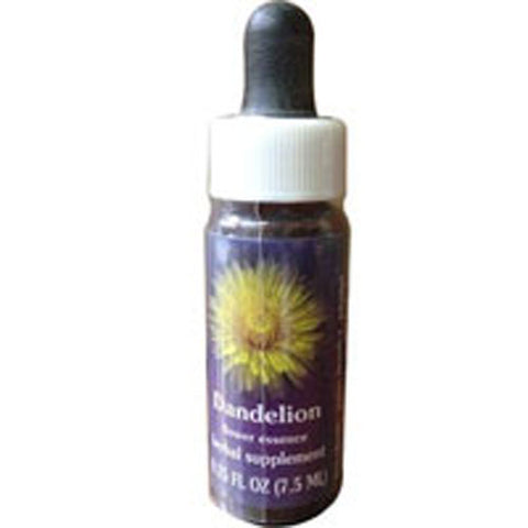 Flower Essence Services, Dandelion Dropper, 0.25 oz