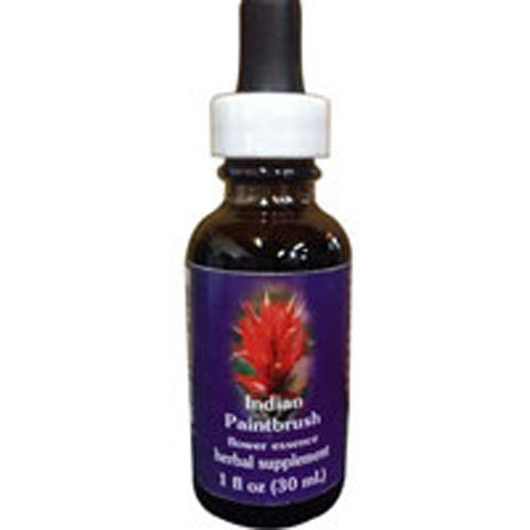 Flower Essence Services, Indian Paintbrush Dropper, 0.25 oz