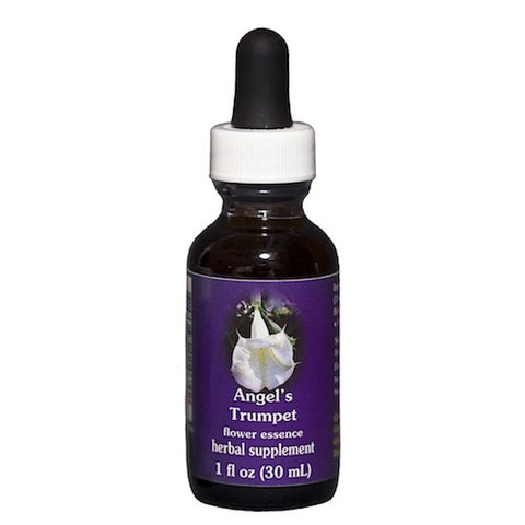 Flower Essence Services, Angels Trumpet Dropper, 1 oz