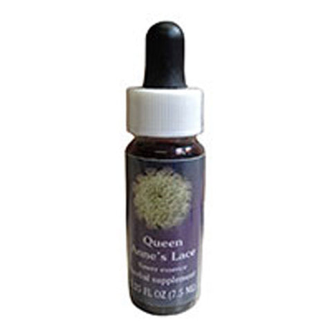 Flower Essence Services, Queen Annes Lace Dropper, 0.25 oz