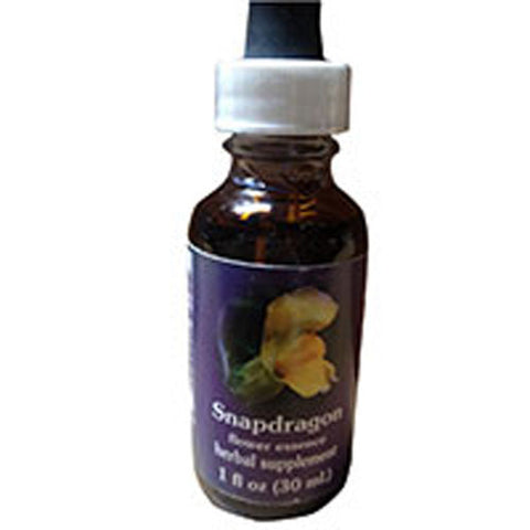 Flower Essence Services, Snapdragon Dropper, 0.25 oz