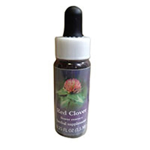 Flower Essence Services, Red Clover Dropper, 1 oz