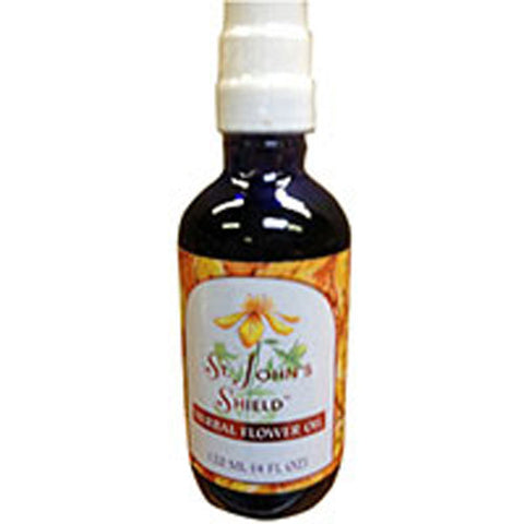 Flower Essence Services, St. Johns Shield Pump Top, 2 oz