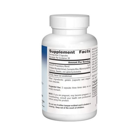 Planetary Herbals, AHCC Capsules, 500 mg, 60 Caps