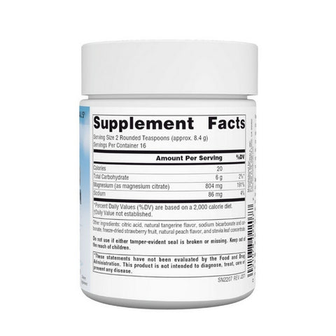 Source Naturals, Magnesium Serene Powder, Tangerine Flavor 5 oz