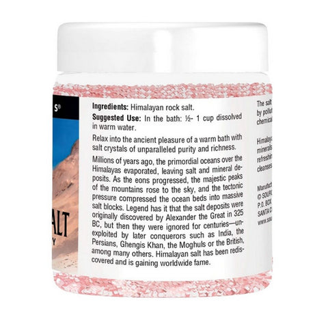 Source Naturals, Crystal Balance Himalayan Bathsalt, 16 oz