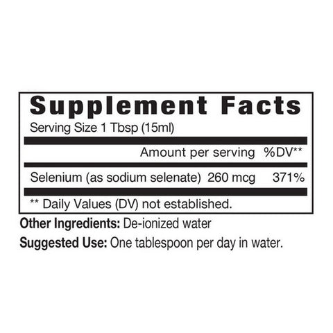 Eidon Ionic Minerals, Selenium, 18 Oz