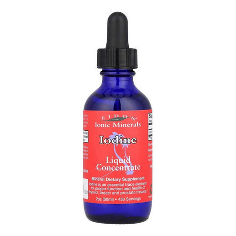 Eidon Ionic Minerals, Iodine Concentrate, 2 Oz