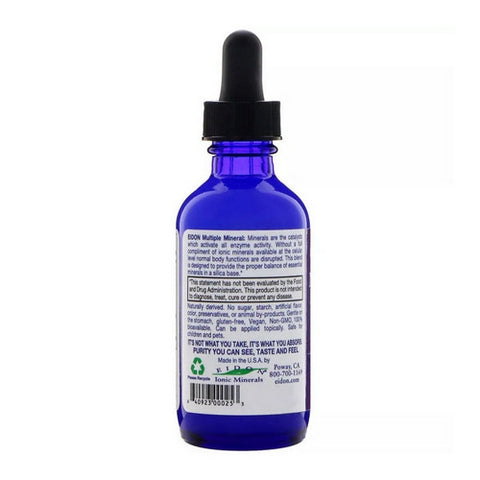 Eidon Ionic Minerals, Multiple Mineral Concentrate, 2 Oz
