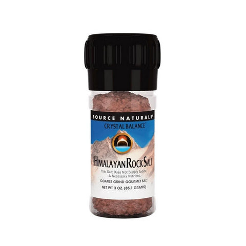 Source Naturals, Crystal Balance Himalayan Coarse Salt, 3 oz