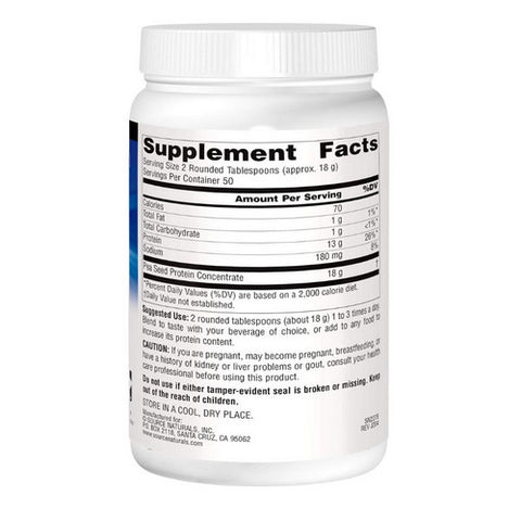 Source Naturals, Pea Protein Power, 2 lb