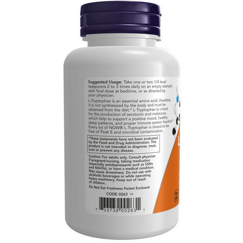 Now Foods, L-Tryptophan, Powder 2 oz