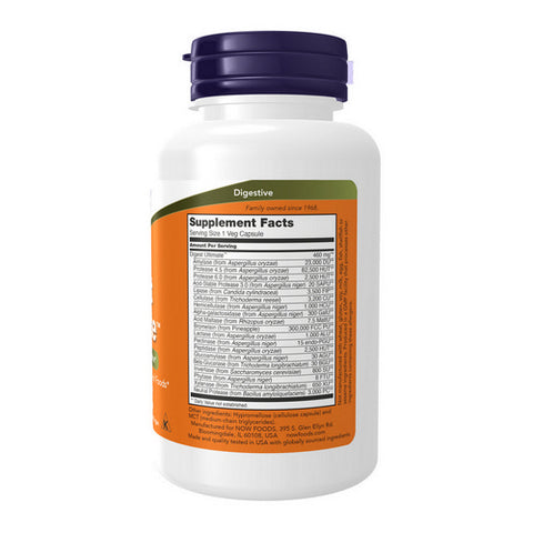 Now Foods, Digest Ultimate, 120  Vcaps
