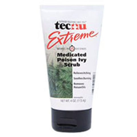 Tec Labs, Tecnu Extreme Poison Ivy Scrub, 4 oz