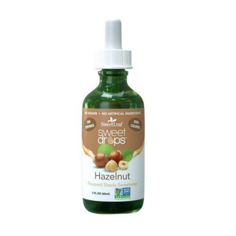 Sweetleaf Stevia, Sweet Drops Sweetener Hazelnut, 2 Oz