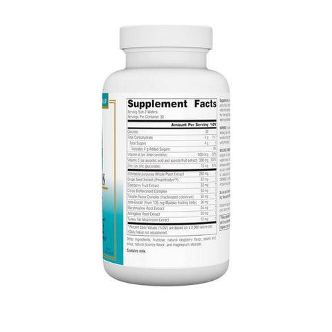 Source Naturals, Wellness Immune Chewable, 60 wafer