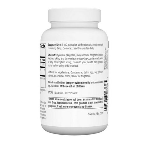 Source Naturals, Lactase Digest, 180 Vcaps