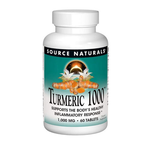 Source Naturals, Turmeric Extract, 1000 mg, 60 Tabs