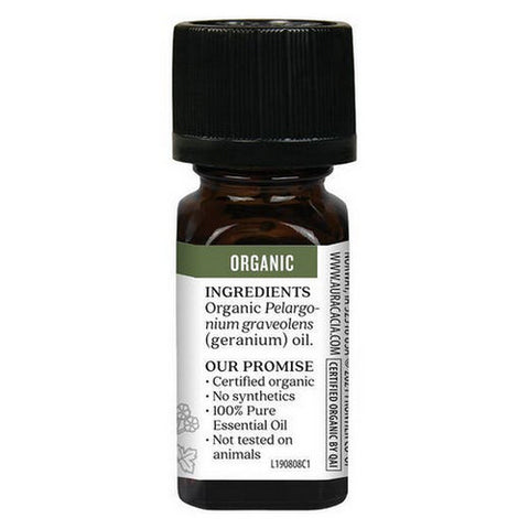 Aura Cacia, Essential Oil, Geranium 0.25 oz