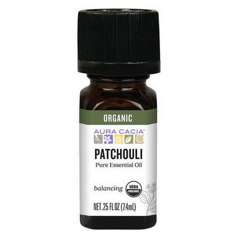 Aura Cacia, Essential Oil, Patchouli 0.25 oz