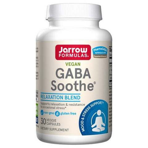 Jarrow Formulas, Gaba Soothe, 30 Vcaps