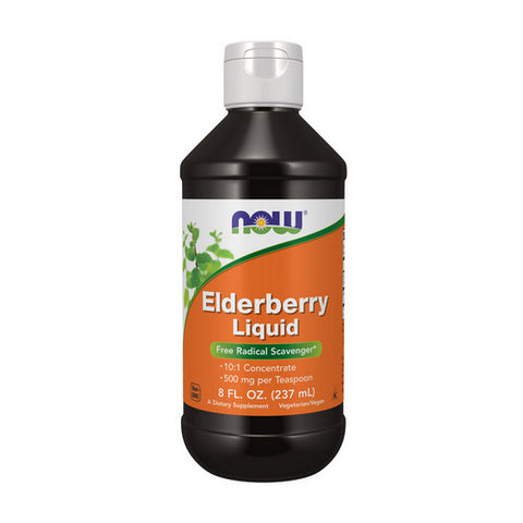 Now Foods, Elderberry Liquid, 8 oz