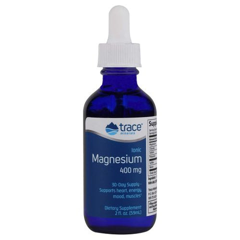 Trace Minerals, Ionic Magnesium, 2 oz