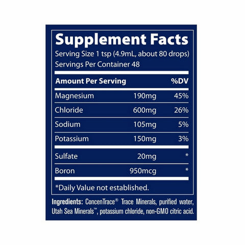 Trace Minerals, 40000 Volts, 8 oz