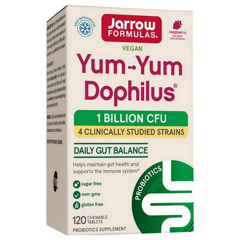 Jarrow Formulas, Yum Yum Dophilus, 1 Billion, 120 Caps