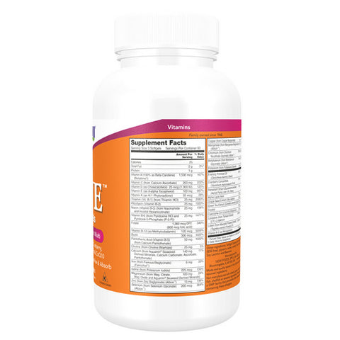 Now Foods, Eve Women's Multiple Vitamin, 180 Softgels