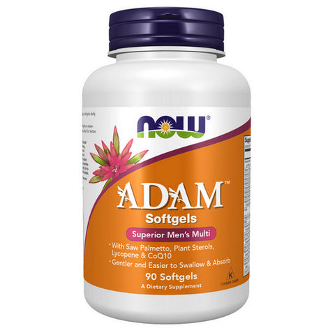 Adam Men's Multiple Vitamin 90 Softgels by Now Foods