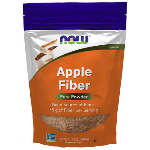 Now Foods, Apple Fiber, 12 oz