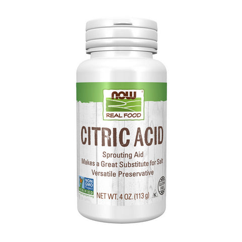 Now Foods, Citric Acid, 4 oz