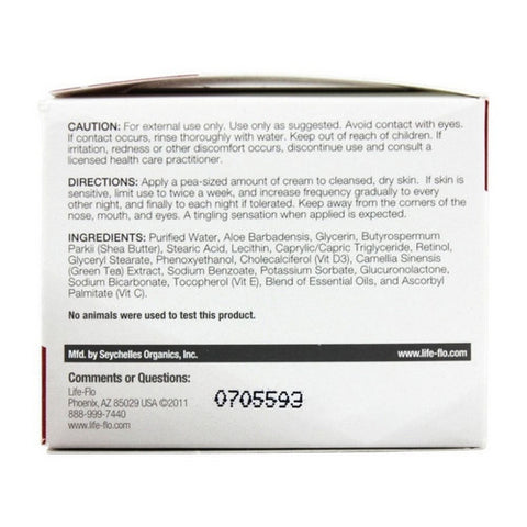 Life-Flo, Retinol A 1% Advanced Revitalization Cream, 1.7 oz