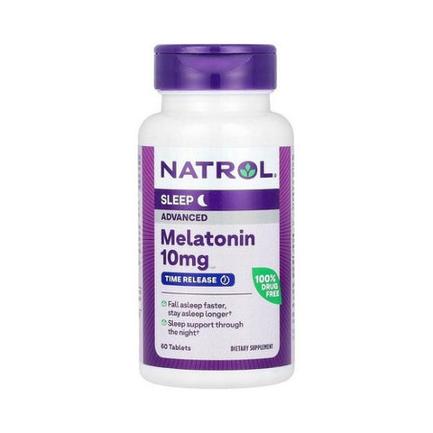 Natrol, Time Release Melatonin, 60 Tabs