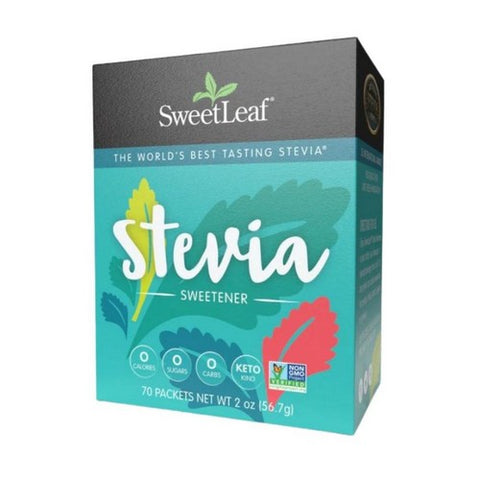 Sweetleaf Stevia, Sweet Leaf Sweetener, 1g / 70 packs