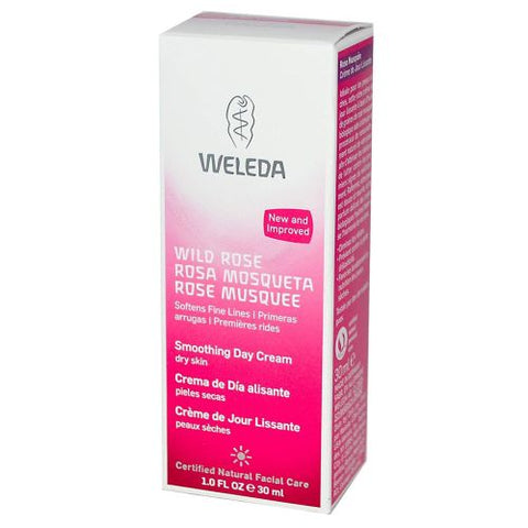 Weleda, Smoothing Day Cream, Wild Rose 1 oz