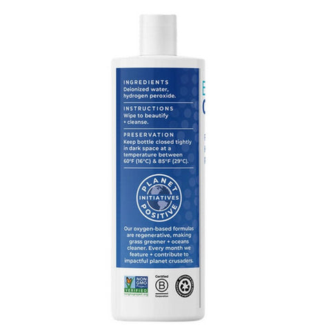 Essential Oxygen, Food Grade Hydrogen Peroxide 3% USP, 16 oz