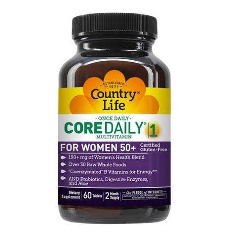 Country Life, Core Daily 1, for Women 50+ 60 ct